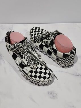 Vans Checkered Black and White  Sneakers